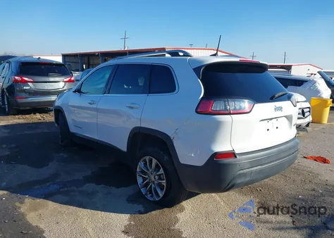 2019 Jeep Cherokee Latitude Plus Fwd from USA, damaged, VIN 1C4PJLLB1KD420355